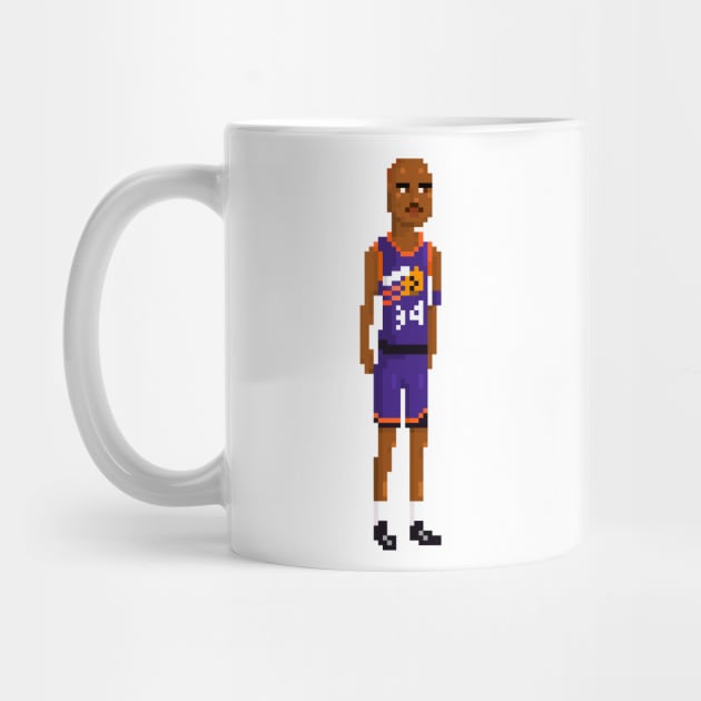 Charles Barkley by PixelFaces